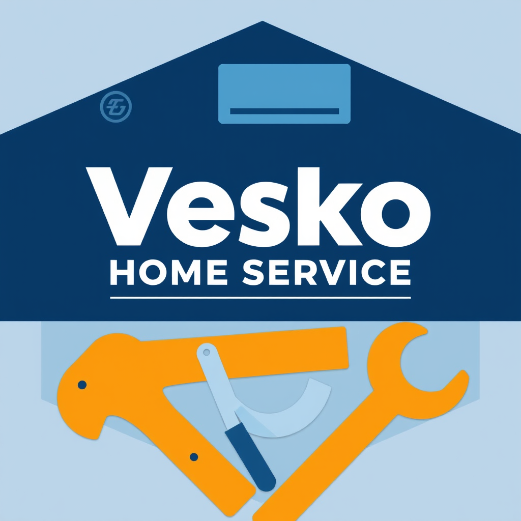 Vesko Home Service Logo